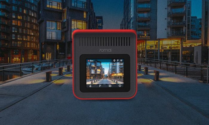 Camera hành trình 70mai A400 ghi hình sắc nét ngày cả ban đêm