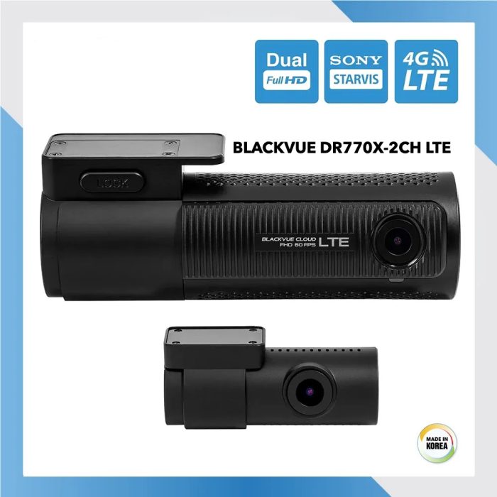 Camera hành trình Blackvuew DR770X 2CH LITE