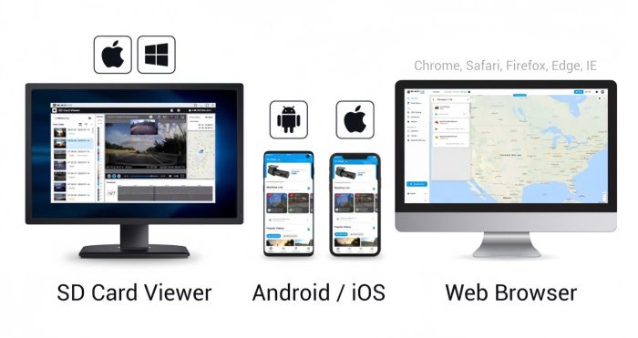 Blackvue DR970X-2CH PLUS hỗ trọe kết nối internet