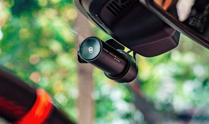 camera hành trình Blackvue DR970X-2CH PLUS  hoàn thiện trên xe