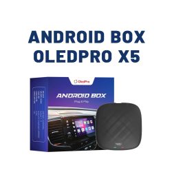 Android box X5 tại Panda Auto