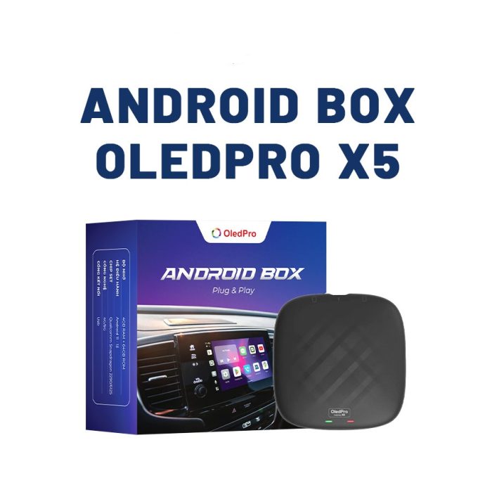 Android box X5 tại Panda Auto