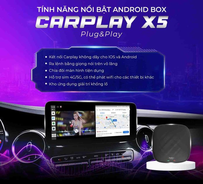 Tính năng hữu ích mà Android Box OledPro X5 mang lại