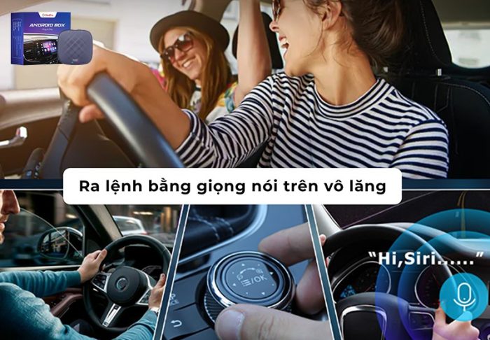 Ra lệnh giọng nói đơn giản trên Android Box OledPro X9 