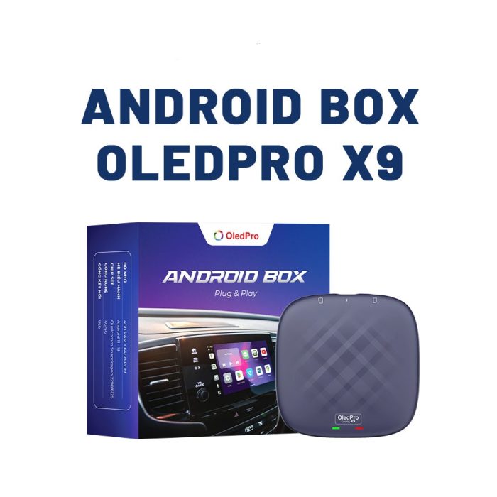 Android Box OledPro X9 tại Panda Auto