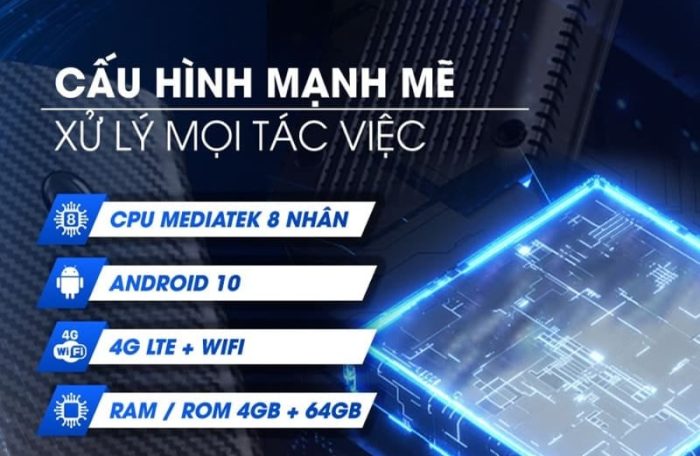 Android Box Vietmap BM9 được trang bị cấu hình mạnh mẽ