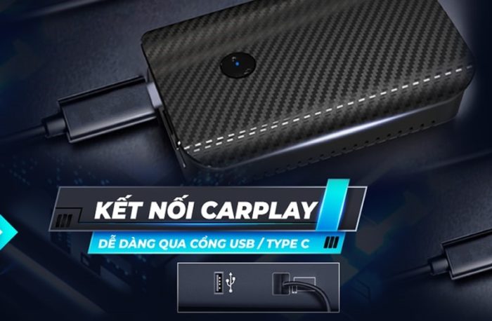 Android Box Vietmap BM9 kết nối không dây đơn giản