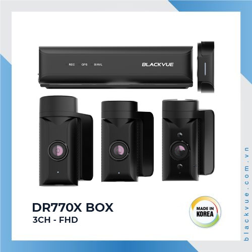 camera hành trình Blackvuew dr770x BOX