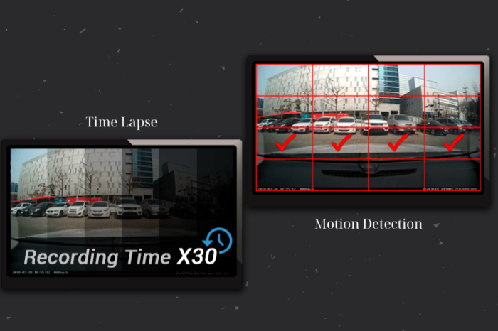 Camera Hành Trình Blackvue DR770X-2CH DMS sở hữu chế độ ghi hình tắt máy thông minh