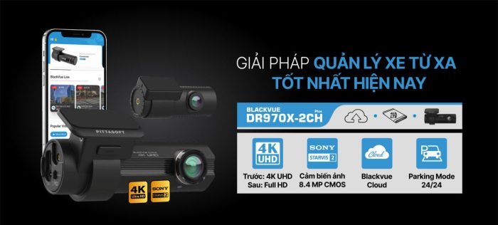 Camera hành trình Blackvuew DR770X 2CH PLUS
