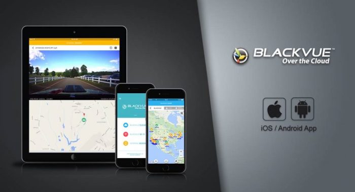 Camera hành trình Blackvue DR970X-2CH LTE PLUS kết nối điện thoại quản lý xe thông minh