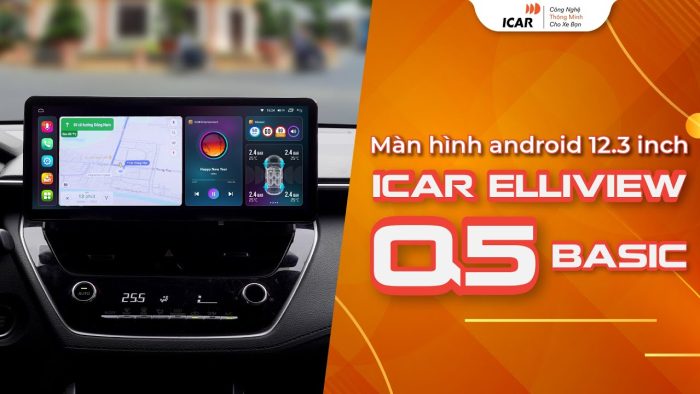 Màn hình ô tô icar elliview Q5