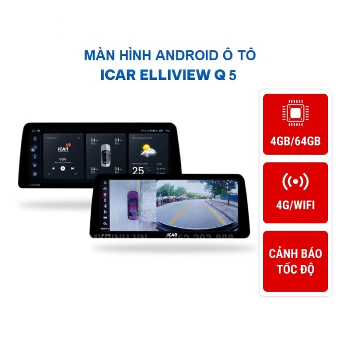 màn-hinh-android-icar-elliview-q5