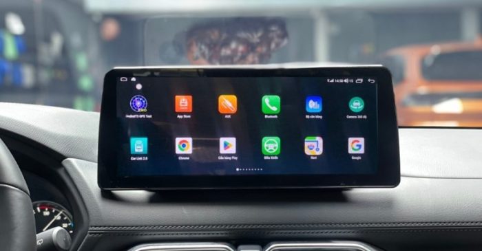 Màn hình ô tô liền camera 360 Elliview Q5M trải nghiệm đa dạng