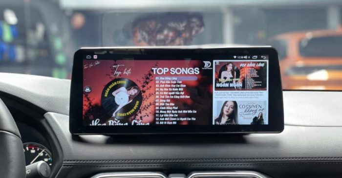 Màn hình ô tô liền camera 360 Elliview Q5M trải nghiệm đa dạng