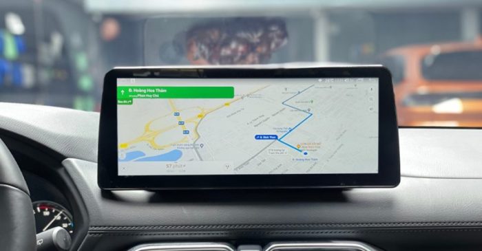 Màn hình ô tô liền camera 360 Elliview Q5M quan sát toàn cảnh 360 độ hiển thị sắc nét