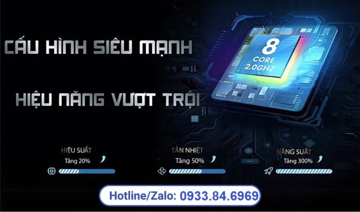 màn hình utour ai adas us i10 được trang bị cáu hình nâng cao siêu mạnh