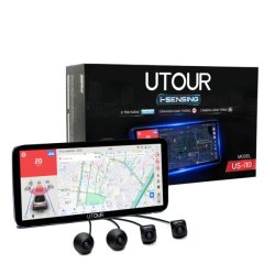 Màn hình liền camera 360 AI ADAS UTOUR US360 panda auto