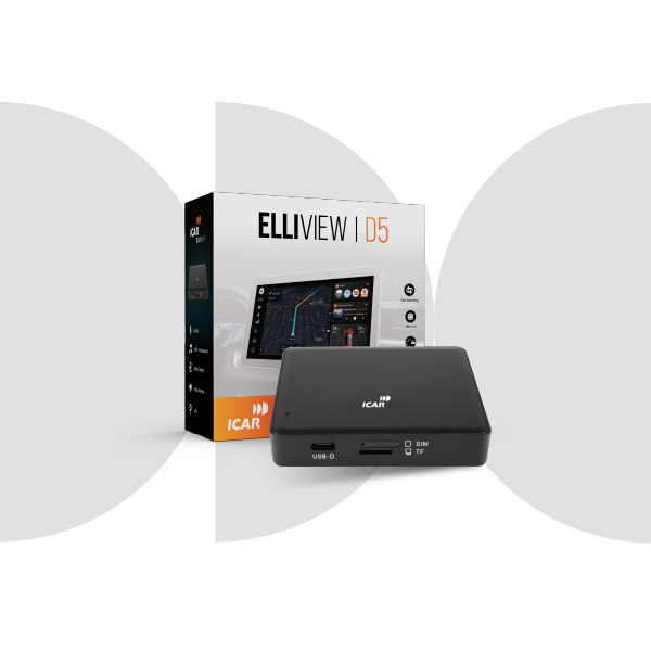 Android Box ô tô ICAR Eliiview D5