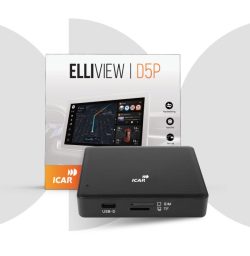 Android box ô tô Elliview D5 Premium