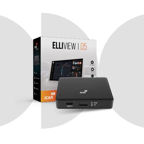 Android box ô tô icar elliview d5pvf panda auto