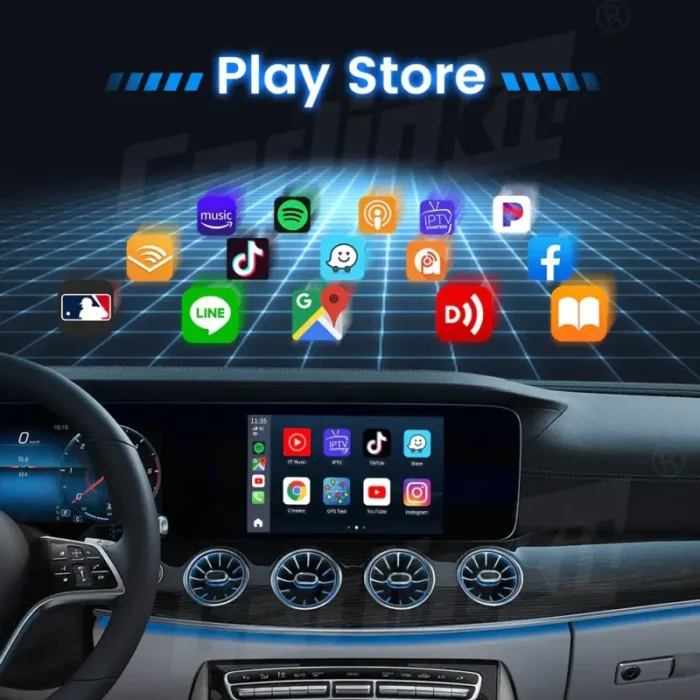 Android box ô tô Carlinkit Tbox mini CPC200