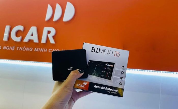 Android box ô tô ICAR Elliview D5 -MZD