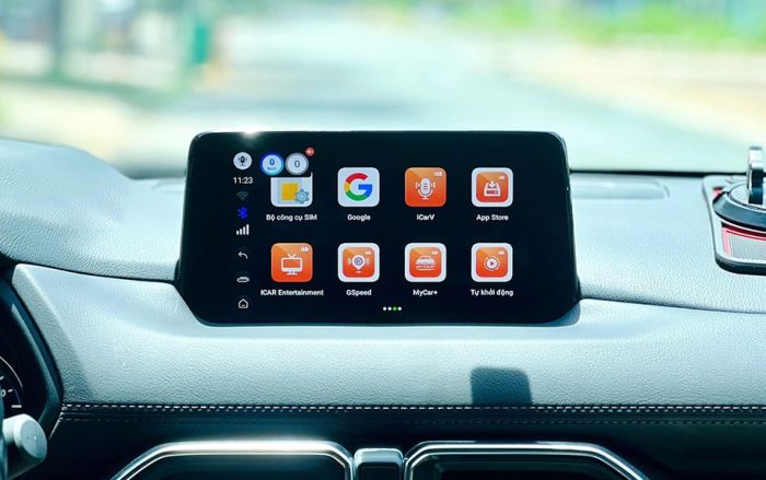 Android box ô tô ICAR Elliview D5P-MZD