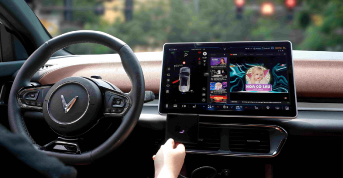 Android box ô tô ICAR Elliview D5VF giai trí đa tầng