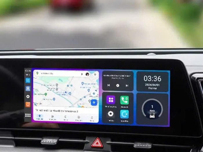 Android box ô tô ICAR Elliview D5 Plus giao diện thân thiện 