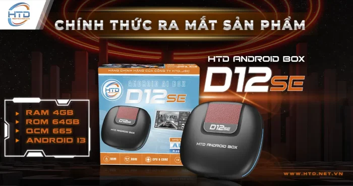 Android Box HTD D12SE - Đột phá công nghệ