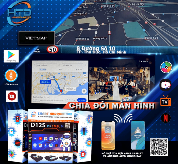 Chia đôi màn hình sử dụng cùng lúc nhiều ứng dụng trên màn hình 