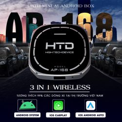 Android box HTD Mini AP168