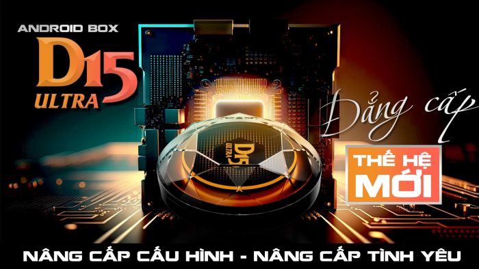 Android box ô tô HTD D15 Ultra