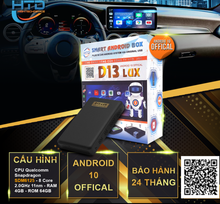 Chính sách bảo hành từ hãng