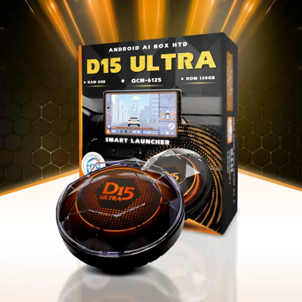 Android box ô tô HTD D15 Ultra