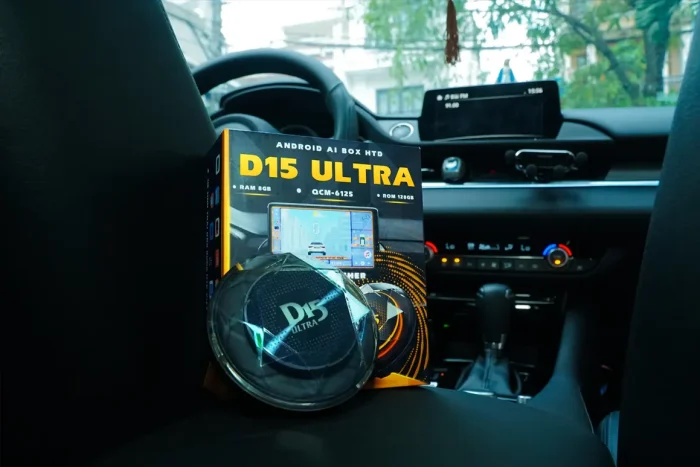 Hướng dẫn sử dụng Android Box ô tô HTD D15 Ultra 