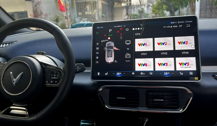 Android box D15 Rocket bổ sung kho tiện ích ngập tràn