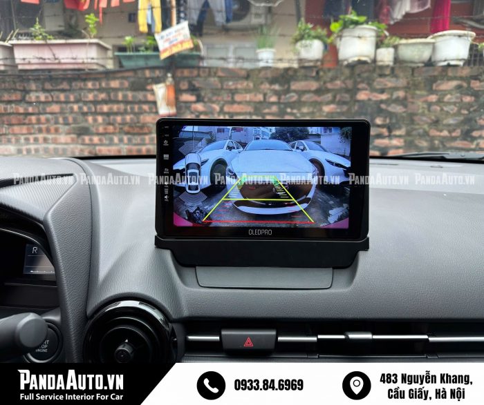 GIẢI TRÍ THẢ GA, KHÔNG LO ĐỘ TRỄ VỚI MÀN HÌNH OLEDPRO A7 - pandaauto 4