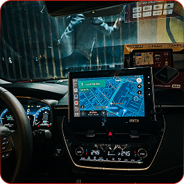 Lắp android box tại Panda Auto