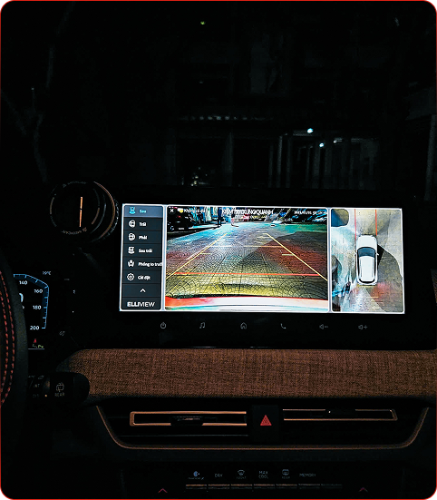 Lắp camera 360 ô tô tại Panda Auto