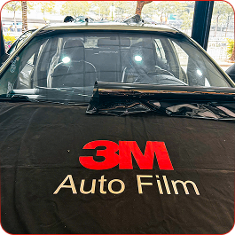 dán phim cách nhiệt 3M tại Panda Auto