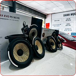 độ loa tại Panda Auto