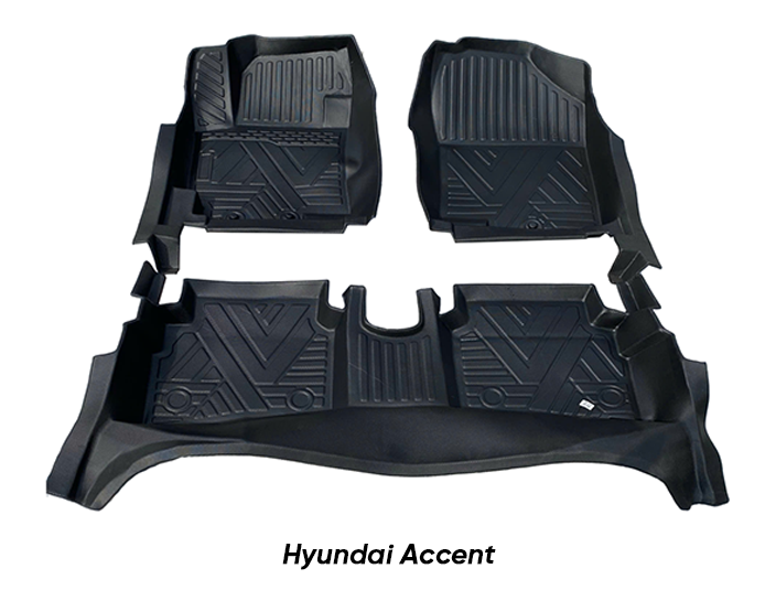 Thảm lót sàn ô tô TPE xe Hyundai Accent
