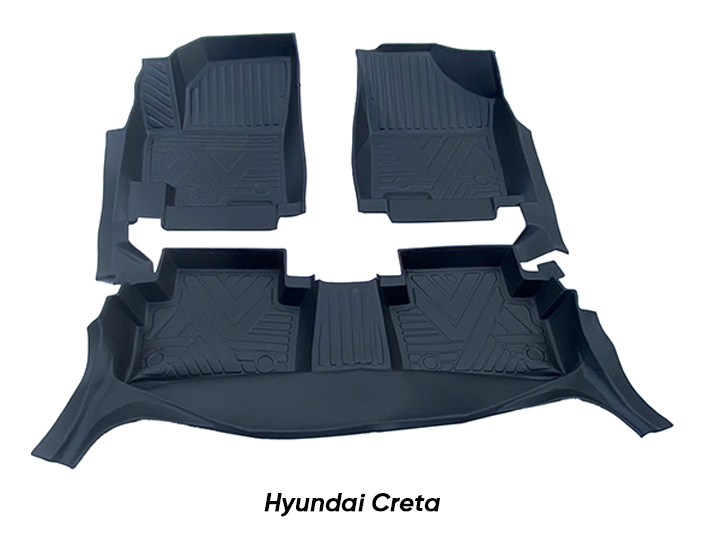 Thảm lót sàn ô tô TPE xe Hyundai Creata