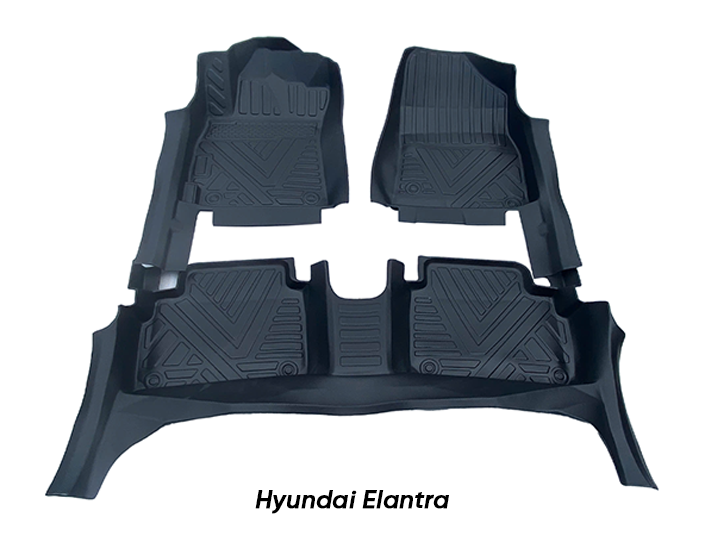 Thảm lót sàn ô tô TPE xe Hyundai Elantra