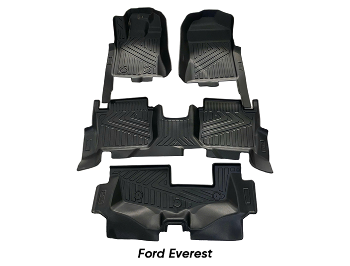 Thảm lót sàn ô tô TPE xe Ford Everest