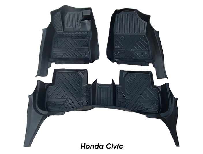 Thảm lót sàn ô tô TPE xe Honda Civic