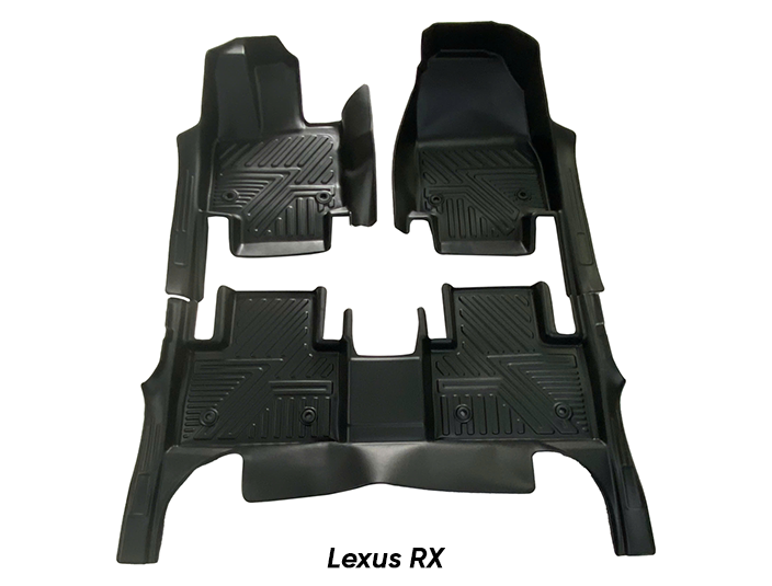 Thảm lót sàn ô tô TPE xe Lexus RX